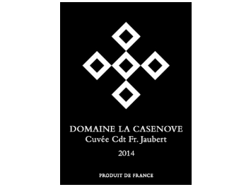 Domaine la Casenove - IGP Côtes Catalanes - Cuvée Jaubert - Rouge - 2014