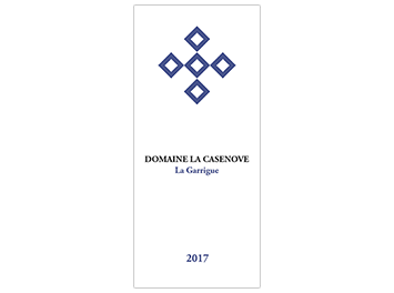 Domaine La Casenove - Côtes du Roussillon - La Garrigue - Rouge - 2017