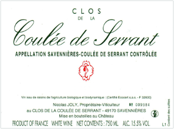 La Coulée de Serrant - Savennières-Coulée de Serrant - Blanc - 2012