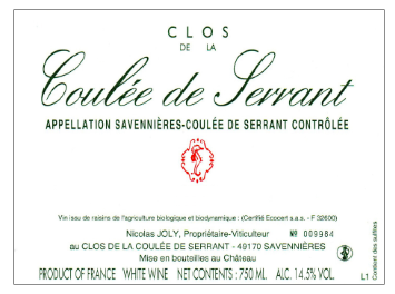 Clos de La Coulée de Serrant - Savennières Coulée de Serrant - Blanc - 2015