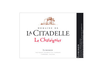 Domaine de la Citadelle - Luberon - Le Chataignier - Rouge 2011