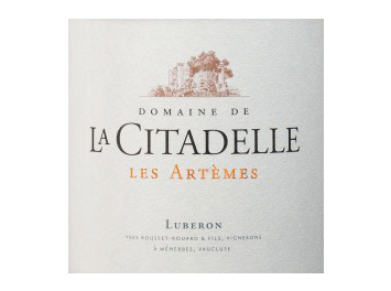 Domaine de la Citadelle - Luberon - Les Artèmes - Rouge - 2015