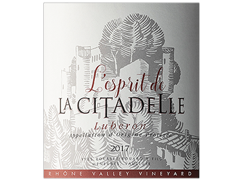 Domaine de la Citadelle - Luberon - L'Esprit de la Citadelle - Rouge - 2017