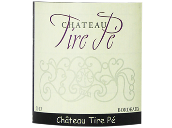 Château Tire Pé - Bordeaux - Rouge - 2013