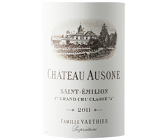 Château Ausone - Saint-Emilion Grand Cru - Rouge - 2011