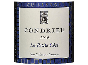 Domaine Cuilleron - Condrieu - La Petite Côte - Blanc - 2016