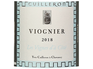 Domaine Cuilleron - IGP Collines Rhodaniennes - Les Vignes d'à Côté Viognier - Blanc - 2018