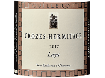 Domaine Cuilleron - Crozes-Hermitage - Laya - Rouge - 2017