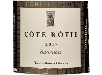 Domaine Cuilleron - Côte Rôtie - Bassenon - Rouge - 2017