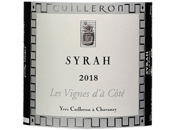 Domaine Cuilleron - Collines Rhodaniennes - Les Vignes d'à Côté - Syrah - Rouge - 2018