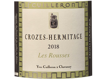 Domaine Cuilleron - Crozes-Hermitage - Les Rousses - Blanc - 2018