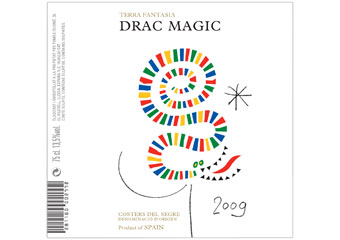 Bodega Tomas Cusiné - Costers del Segre - Drac Magic Rouge 2009