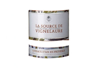 Château Vignelaure - Coteaux d'Aix en Provence - La Source de Vignelaure Rosé 2009