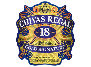 Chivas Regal - Blended Scotch Whisky - 18 ans d'âge