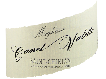 Domaine Canet Valette - Saint Chinian - Maghani Rouge 2010