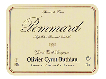 Domaine Cyrot-Buthiau - Pommard - Rouge - 2013