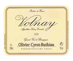 Domaine Cyrot-Buthiau - Volnay - Rouge - 2014