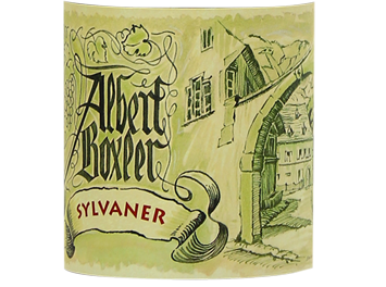 Domaine Albert Boxler - Alsace - Sylvaner - Blanc - 2014