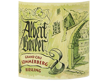 Domaine Albert Boxler - Alsace - Riesling Grand Cru Sommerberg - Blanc - 2014