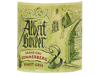 Domaine Albert Boxler - Alsace - Pinot Gris Grand Cru Sommerberg W - Blanc - 2013