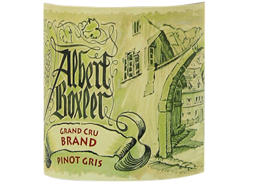 Domaine Albert Boxler - Alsace - Pinot Gris Grand Cru Brand - Blanc - 2013