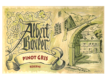 Domaine Albert Boxler - Alsace - Pinot Gris Réserve - Blanc - 2016