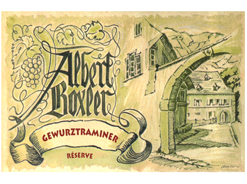 Domaine Albert Boxler - Alsace - Gewurztraminer Réserve - Blanc - 2016