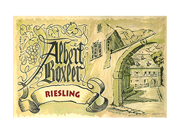 Domaine Albert Boxler - Alsace - Riesling  - Blanc - 2018