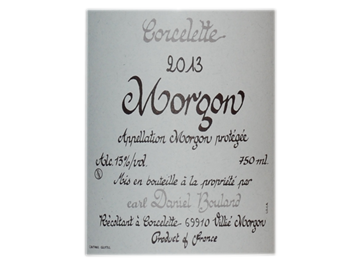 Domaine Daniel Bouland - Morgon - Corcelette - Rouge - 2013