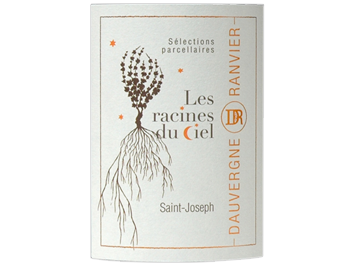 Dauvergne Ranvier - Saint-Joseph - Les Racines du Ciel - Rouge - 2017