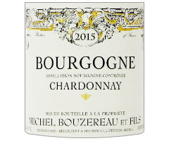 Michel Bouzereau et Fils - Bourgogne - Chardonnay - Blanc - 2015