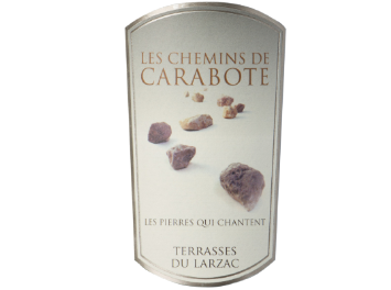 Domaine les Chemins de Carabote - Terrasses du Larzac - Les Pierres qui chantent - Rouge - 2010