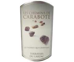 Domaine les Chemins de Carabote - Terrasses du Larzac - Les Pierres Qui Chantent - Rouge - 2011