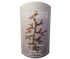 Domaine les Chemins de Carabote - Terrasses du Larzac - Chemin Faisant - Rouge - 2014