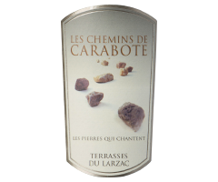 Domaine les Chemins de Carabote - Terrasses du Larzac - Les Pierres qui Chantent - Rouge - 2012