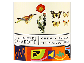 Domaine les Chemins de Carabote - Terrasses du Larzac - Chemin Faisant - Rouge - 2016