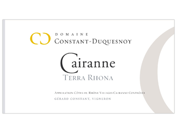 Domaine Constant-Duquesnoy - Côtes du Rhône Villages Cairanne - Terra Rhona - Rouge - 2016