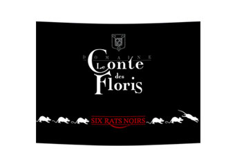 Domaine Le Conte des Floris - Coteaux du Languedoc - Six Rats Noirs Rouge 2008