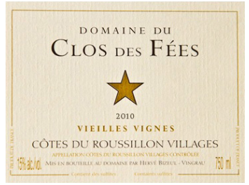 Domaine du Clos des Fées - Côtes du Roussillon Villages - Vieilles Vignes - Rouge - 2010