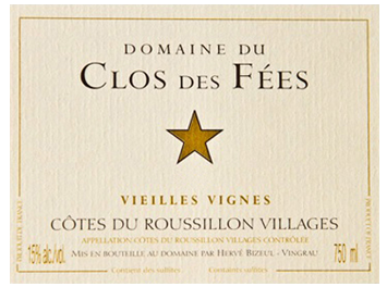 Domaine du Clos des Fées - Côtes du Roussillon Villages - Vieilles Vignes - Rouge - 2013