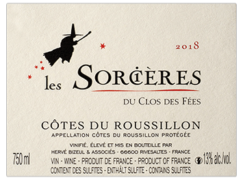 Domaine du Clos des Fées - Côtes du Roussillon - Les Sorcières - Blanc - 2018