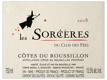 Domaine du Clos des Fées - Côtes du Roussillon - Les Sorcières - Rouge - 2018