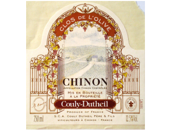 Couly Dutheil - Chinon - Clos de l'Olive - Rouge - 2011