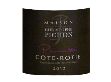 Domaine Christophe Pichon - Côte-Rôtie - Promesse - Rouge - 2012