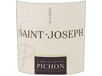 Domaine Christophe Pichon - Saint-Joseph - Rouge - 2017