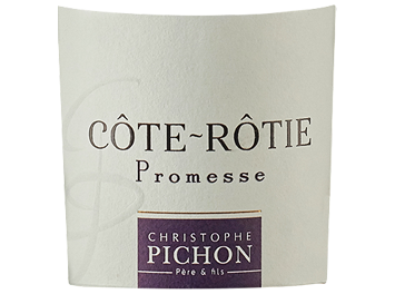 Domaine Christophe Pichon - Côte Rôtie - Promesse - Rouge - 2018