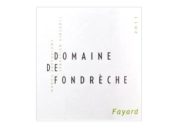 Domaine de Fondrèche - Ventoux - Fayard - Rouge - 2012