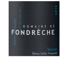 Domaine de Fondrèche - Ventoux - Rouge - 2015