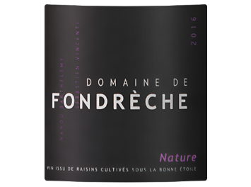 Domaine de Fondrèche - Ventoux - Nature - Rouge - 2016