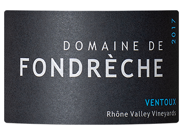 Domaine de Fondrèche - Ventoux - Rouge - 2017